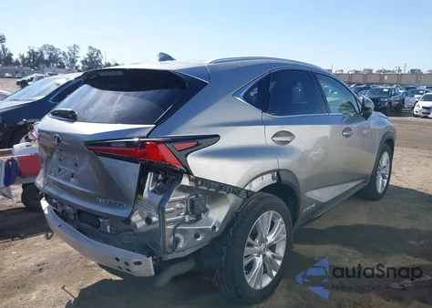 2018 Lexus Nx 300H из США, поврежденный, VIN JTJBJRBZ3J2095114